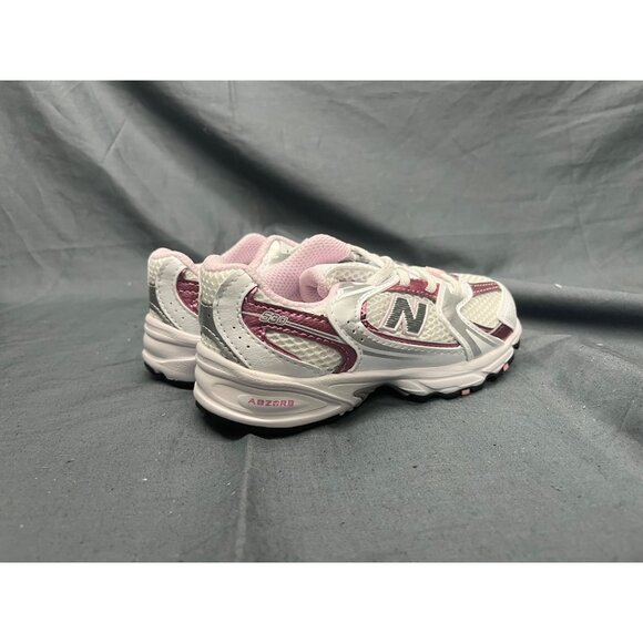 New Balance Toddlers 530 Sneakers Lace Up IZ530RK White Pink Size 10 NEW NO BOX! - Picture 8 of 10